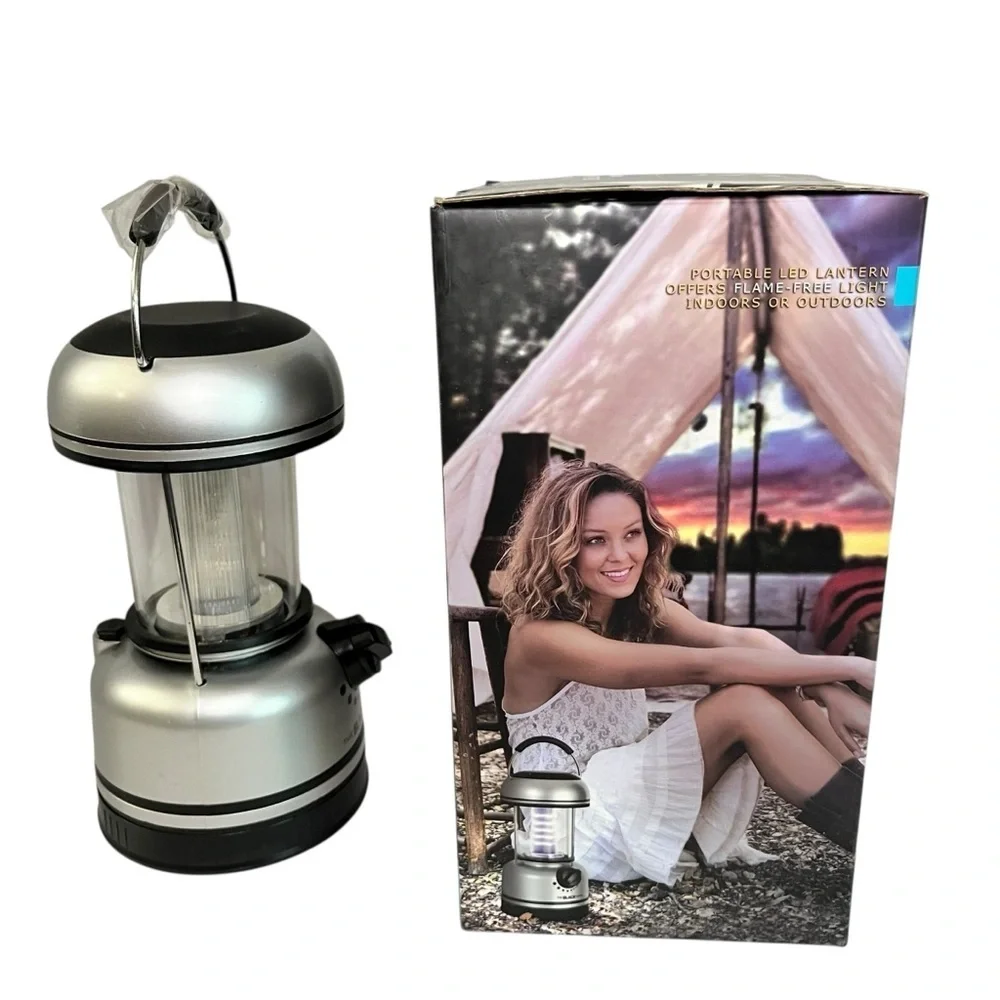 The Black Series 20-LED Utility Lantern by Shift3 Indoor/Outdoor UNTESTED - Picture 4 of 7